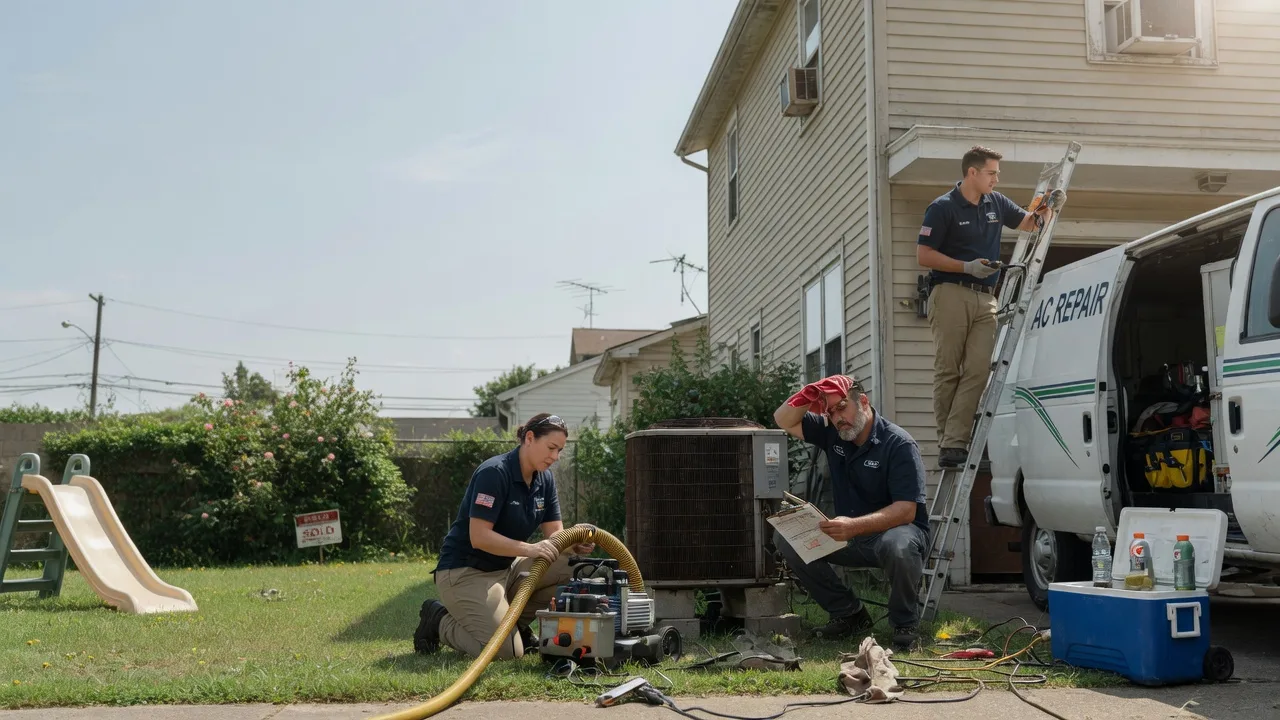 AC Repair in Dane, WI near me